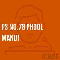 Ps No.78 Phool Mandi Primary School Logo