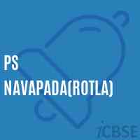 Ps Navapada(Rotla) Primary School Logo