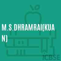M.S.Dhramrai(Kuan) Middle School Logo