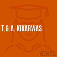 T.G.A. Kikarwas Middle School Logo