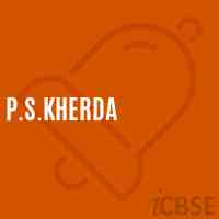 P.S.Kherda Primary School Logo