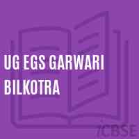 Ug Egs Garwari Bilkotra Primary School Logo