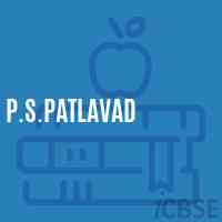 P.S.Patlavad Primary School Logo