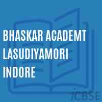 Bhaskar Academt Lasudiyamori Indore Middle School Logo