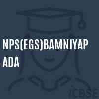 Nps(Egs)Bamniyapada Primary School Logo