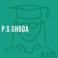 P.S.Ghoda Primary School Logo
