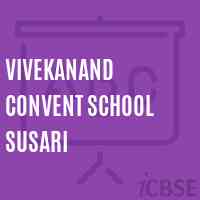 Vivekanand Convent School Susari Logo