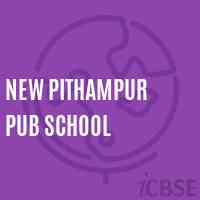 New Pithampur Pub School Logo