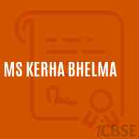 Ms Kerha Bhelma Middle School Logo