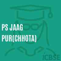 Ps Jaag Pur(Chhota) Primary School Logo