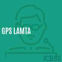 Gps Lamta Primary School Logo