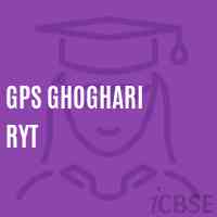 Gps Ghoghari Ryt Primary School Logo