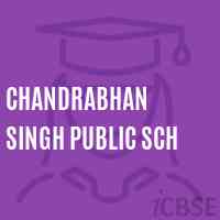 Chandrabhan Singh Public Sch Middle School Logo