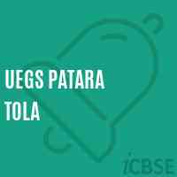 Uegs Patara Tola Primary School Logo