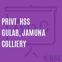 Privt. Hss Gulab, Jamuna Colliery Senior Secondary School Logo