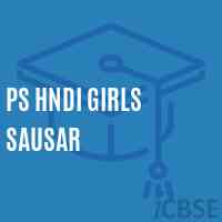 Ps Hndi Girls Sausar Primary School Logo