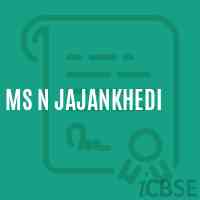 Ms N Jajankhedi Middle School Logo