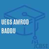 Uegs Amrod Baddu Primary School Logo