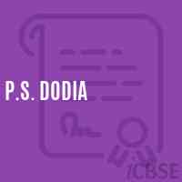 P.S. Dodia Primary School Logo