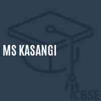 Ms Kasangi Middle School Logo