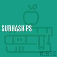 Subhash Ps Primary School Logo