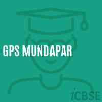 Gps Mundapar Primary School Logo
