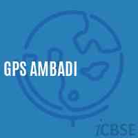 Gps Ambadi Primary School Logo