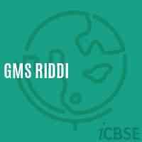 Gms Riddi Middle School Logo