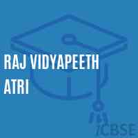 Raj Vidyapeeth Atri Middle School Logo