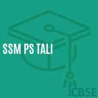 Ssm Ps Tali Primary School Logo