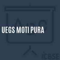 Uegs Moti Pura Primary School Logo
