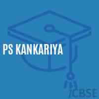 Ps Kankariya Primary School Logo