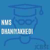 Nms Dhaniyakhedi Middle School Logo