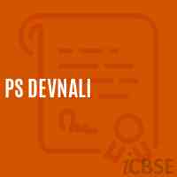 Ps Devnali Primary School Logo