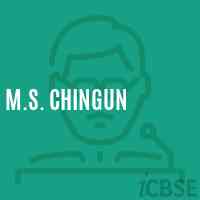 M.S. Chingun Middle School Logo