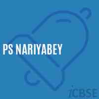 Ps Nariyabey Primary School Logo