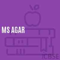 Ms Agar Middle School Logo
