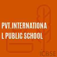 Pvt.International Public School Logo