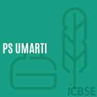 Ps Umarti Primary School Logo