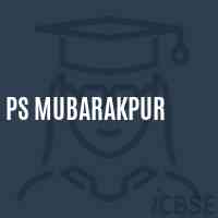 Ps Mubarakpur Primary School Logo