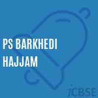 Ps Barkhedi Hajjam Primary School Logo