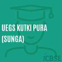 Uegs Kutki Pura (Sunga) Primary School Logo