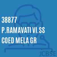 38877 P.Ramavati Vi.Ss Coed Mela Gr Middle School Logo