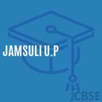 Jamsuli U.P Middle School Logo