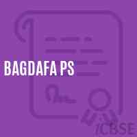 Bagdafa Ps Primary School Logo