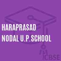 Haraprasad Nodal U.P.School Logo