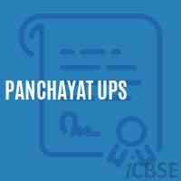 Panchayat Ups School Logo