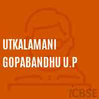Utkalamani Gopabandhu U.P School Logo