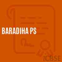 Baradiha PS Primary School Logo