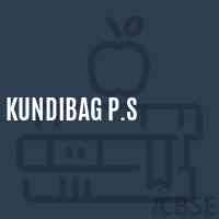 Kundibag P.S Primary School Logo